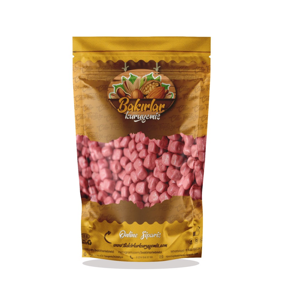 Frambuaz Draje Lokum 500 gr