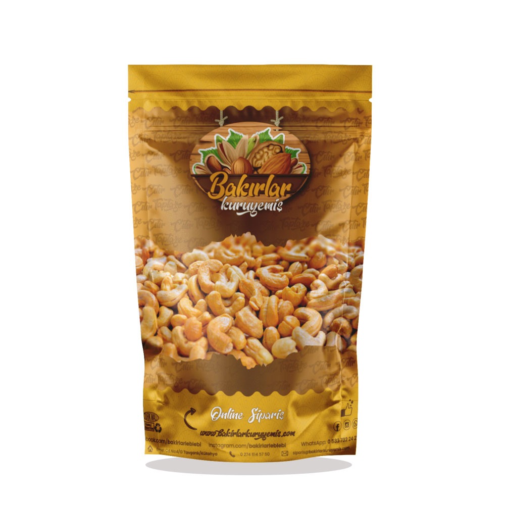 Kavrulmuş Kaju 500 gr