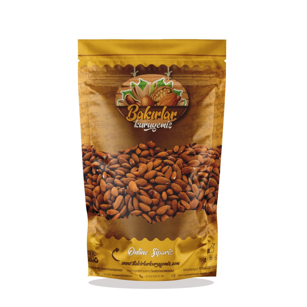 Kavrulmuş Badem 500 gr