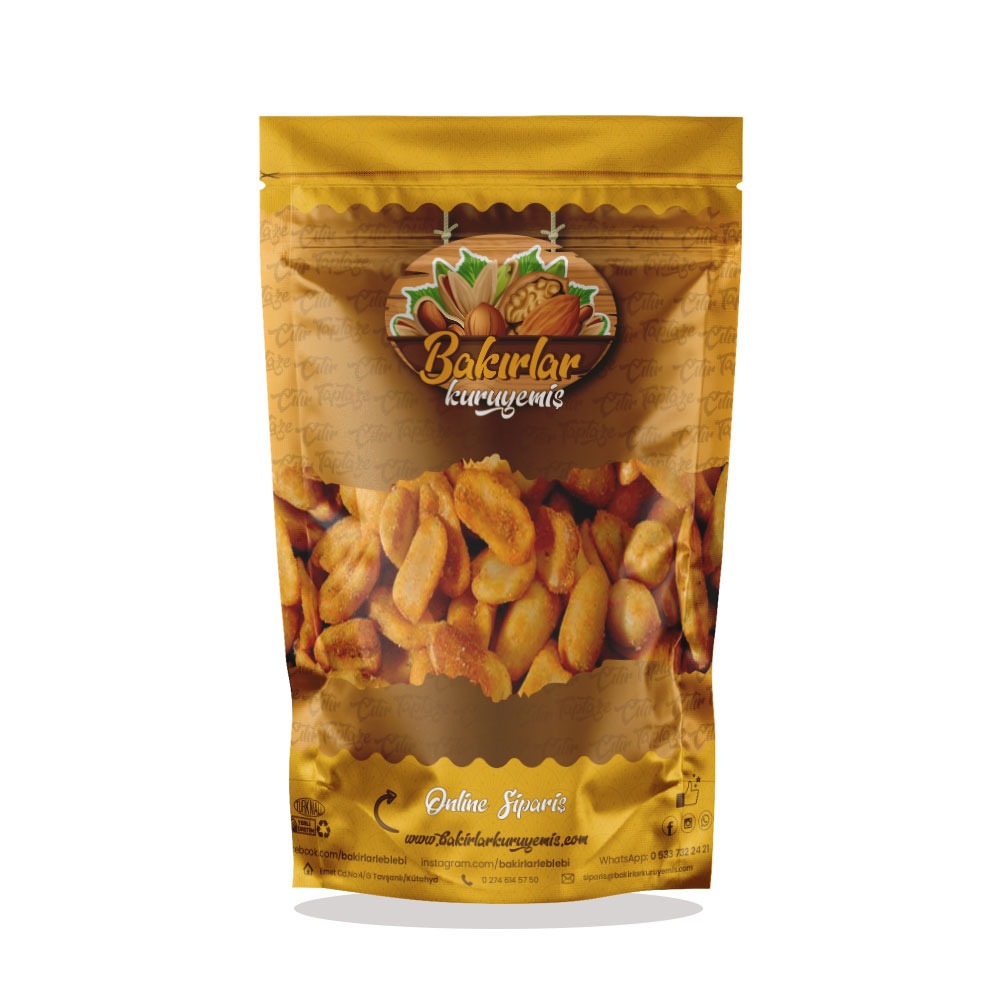 Soslu Fıstık 500 gr